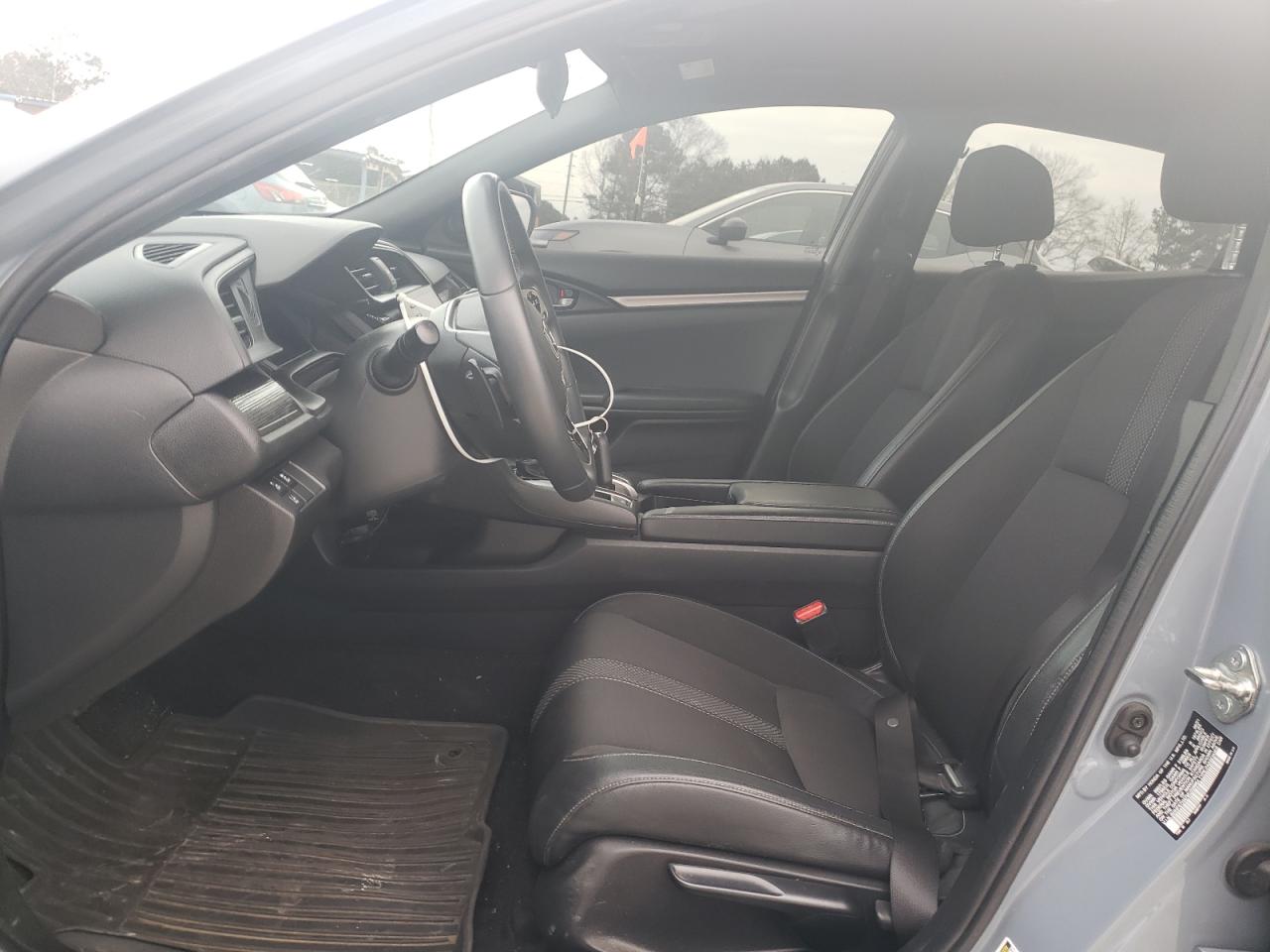2021 Honda Civic VIN SHHFK7H47MU229964 Copart auction photo, front end / rear end damage thumbnail 7