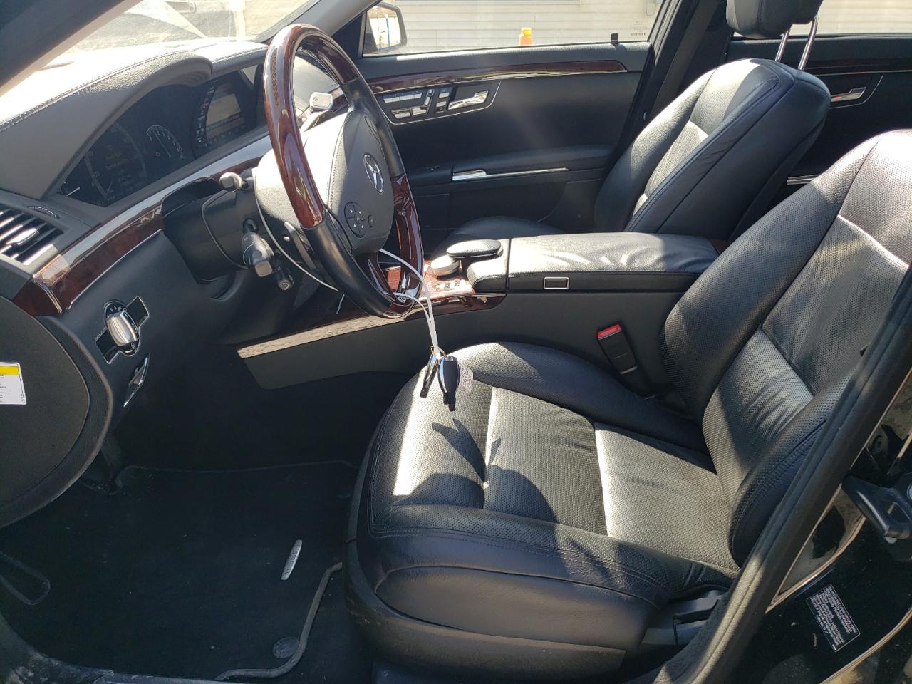 2012 Mercedes-Benz S-klasse VIN WDDNG9EB7CA429205 Copart auction photo, front end damage thumbnail 7