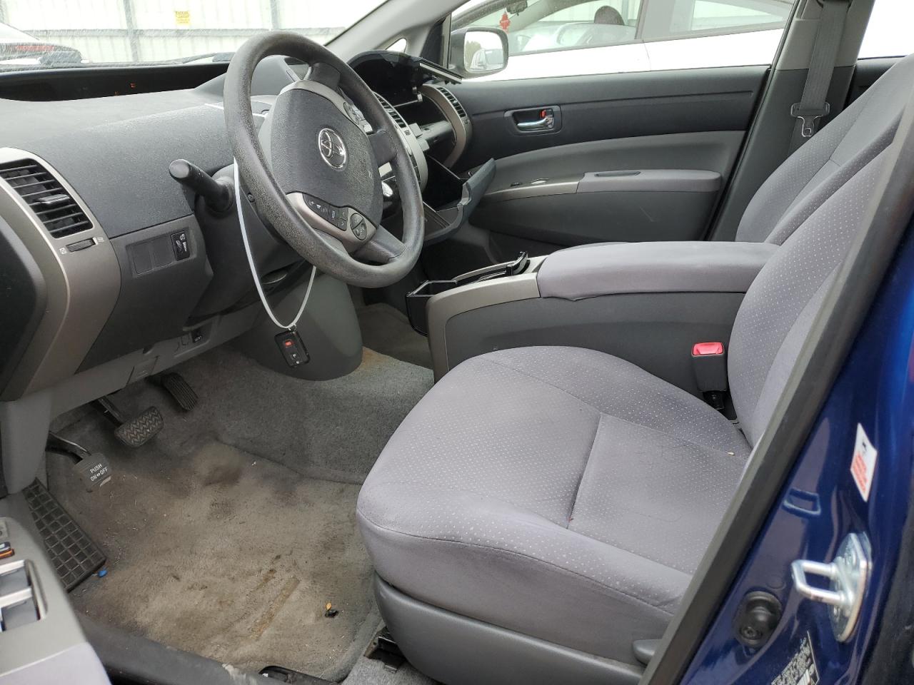 2008 Toyota Prius VIN JTDKB20U987722460 Copart auction photo, front end / side damage thumbnail 7
