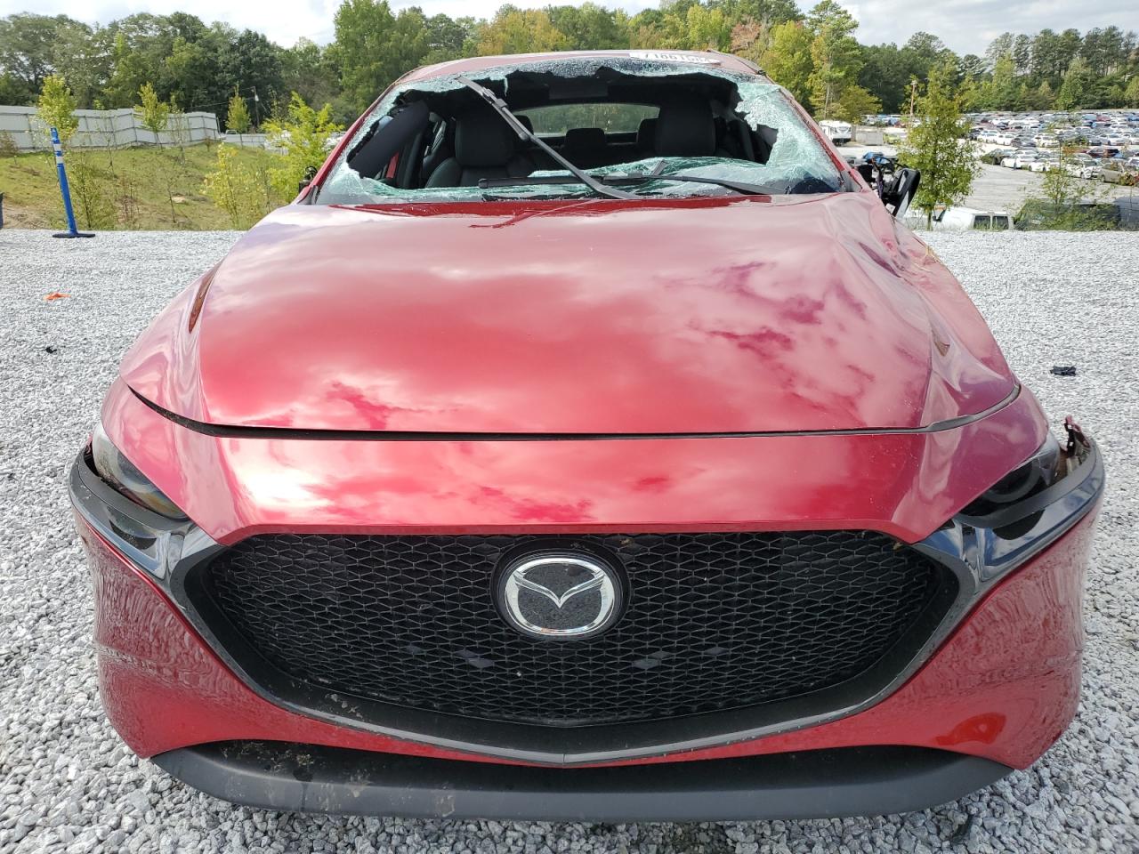 2023 Mazda 3 VIN JM1BPBJYXP1614336 Copart auction photo, all over damage thumbnail 5