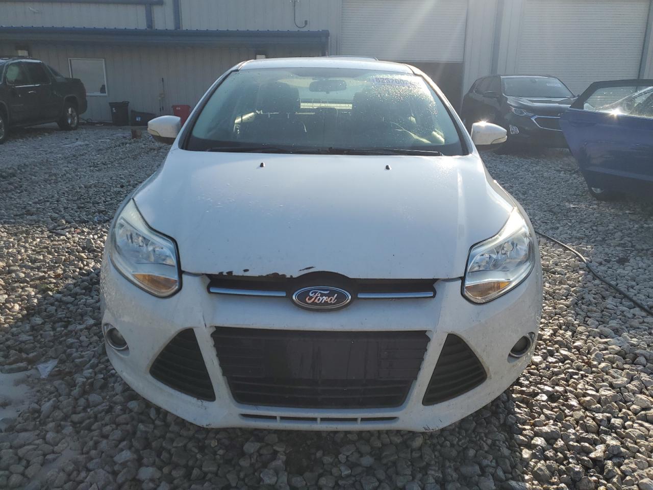 2012 Ford Focus VIN 1FAHP3F24CL428557 Copart auction photo, rear end damage thumbnail 5