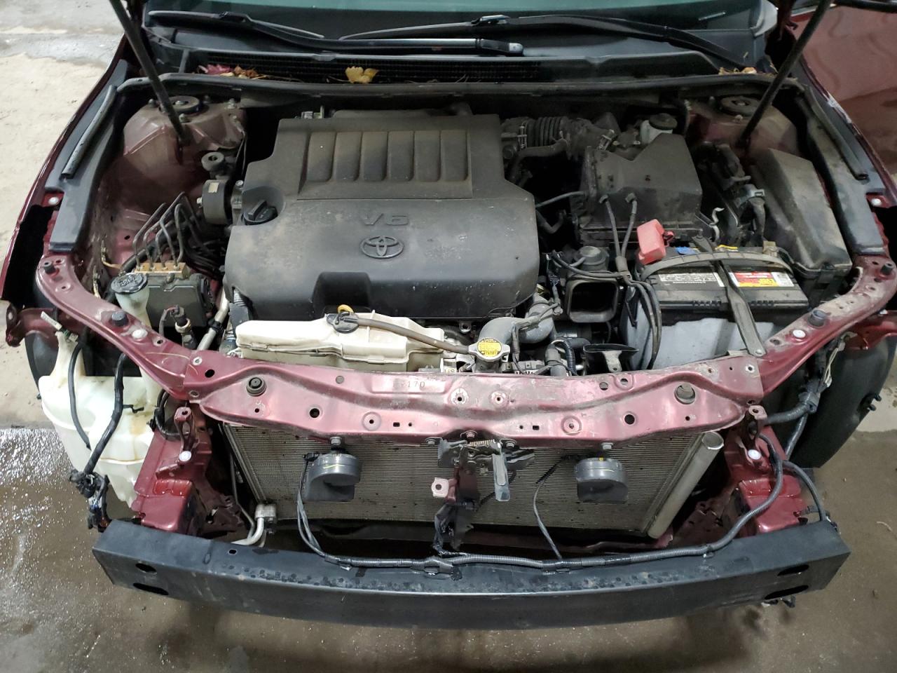 2013 Toyota Avalon VIN 4T1BK1EB1DU058020 Copart auction photo, front end damage thumbnail 12