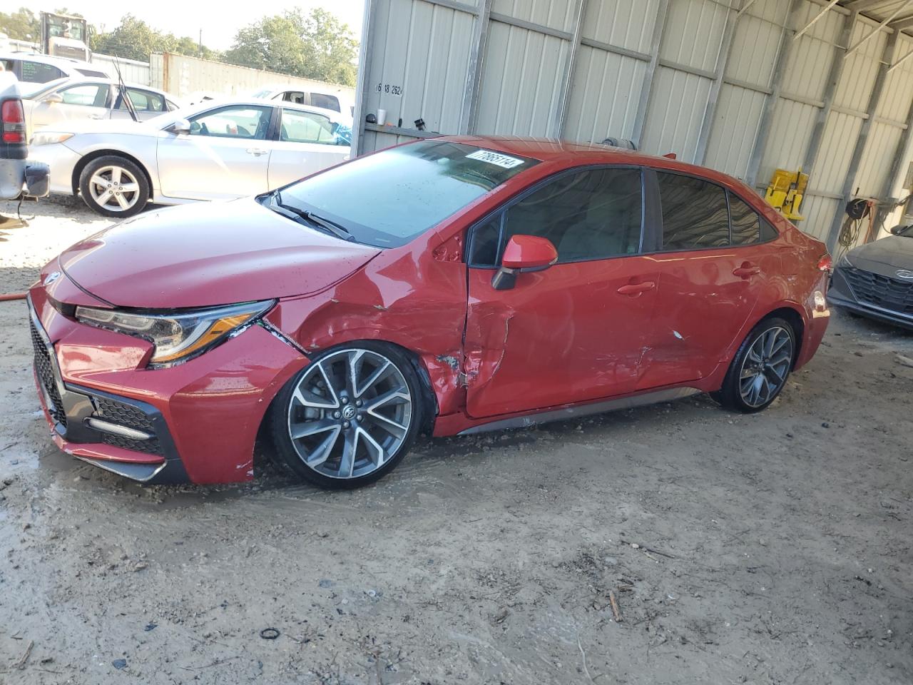 2020 Toyota Corolla VIN 5YFS4RCE1LP023497