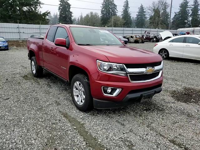 2016 Chevrolet Colorado VIN 1GCHSCE35G1200880 Copart auction photo, front end / undercarriage damage thumbnail 11