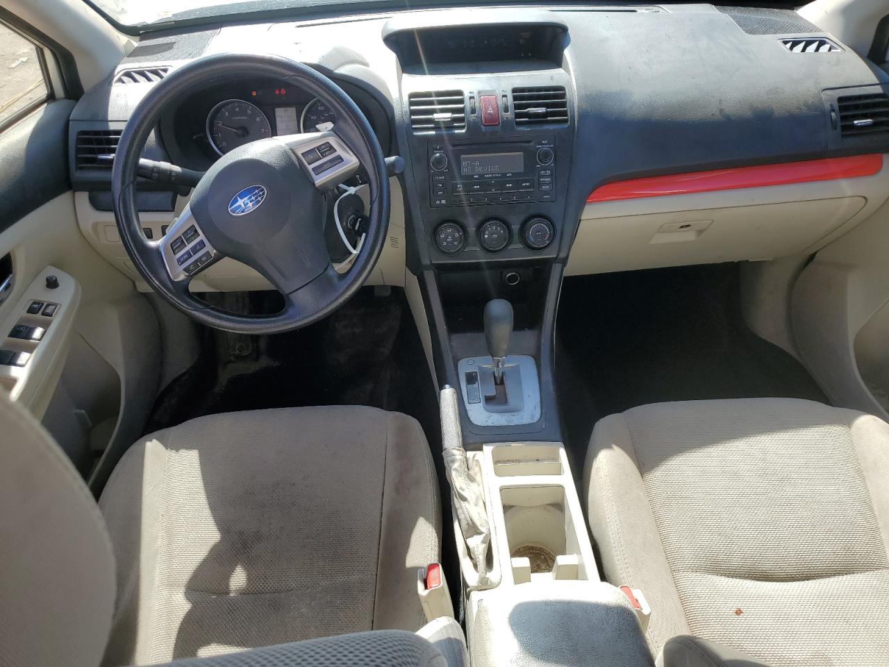 2014 Subaru XV VIN JF2GPAVC8E8212383 Copart auction photo, front end damage thumbnail 8