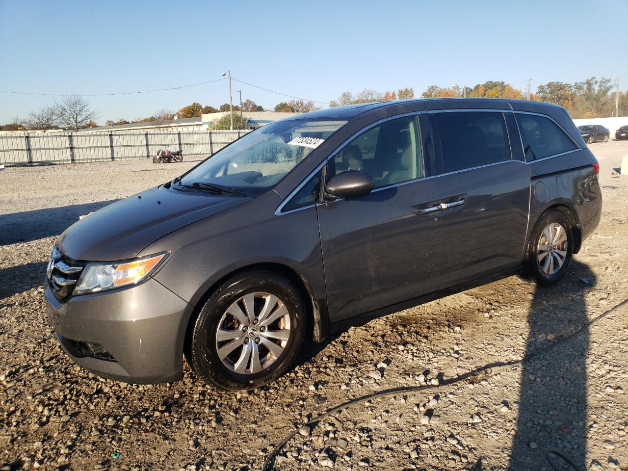 2015 Honda Odyssey VIN 5FNRL5H60FB010218