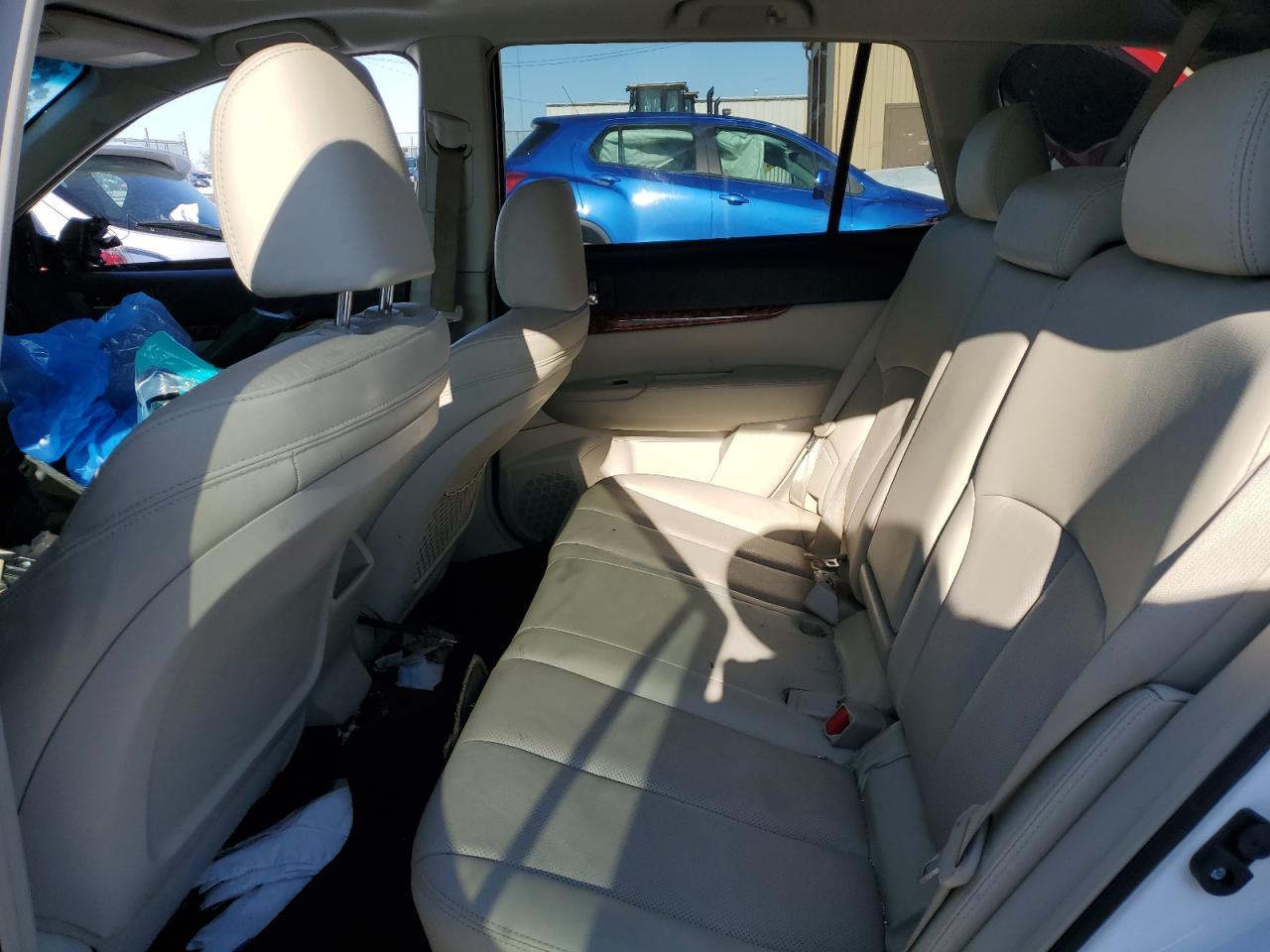 2012 Subaru Outback VIN 4S4BRBKC8C3287281 Copart auction photo, all over damage thumbnail 11