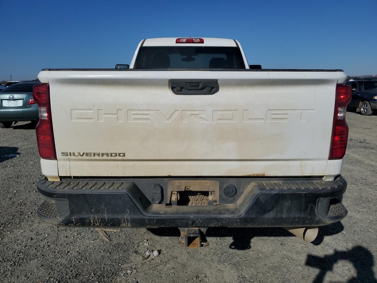 2021 Chevrolet Silverado VIN 1GC3YLEYXMF239127 Copart auction photo, mechanical / rear end damage thumbnail 6