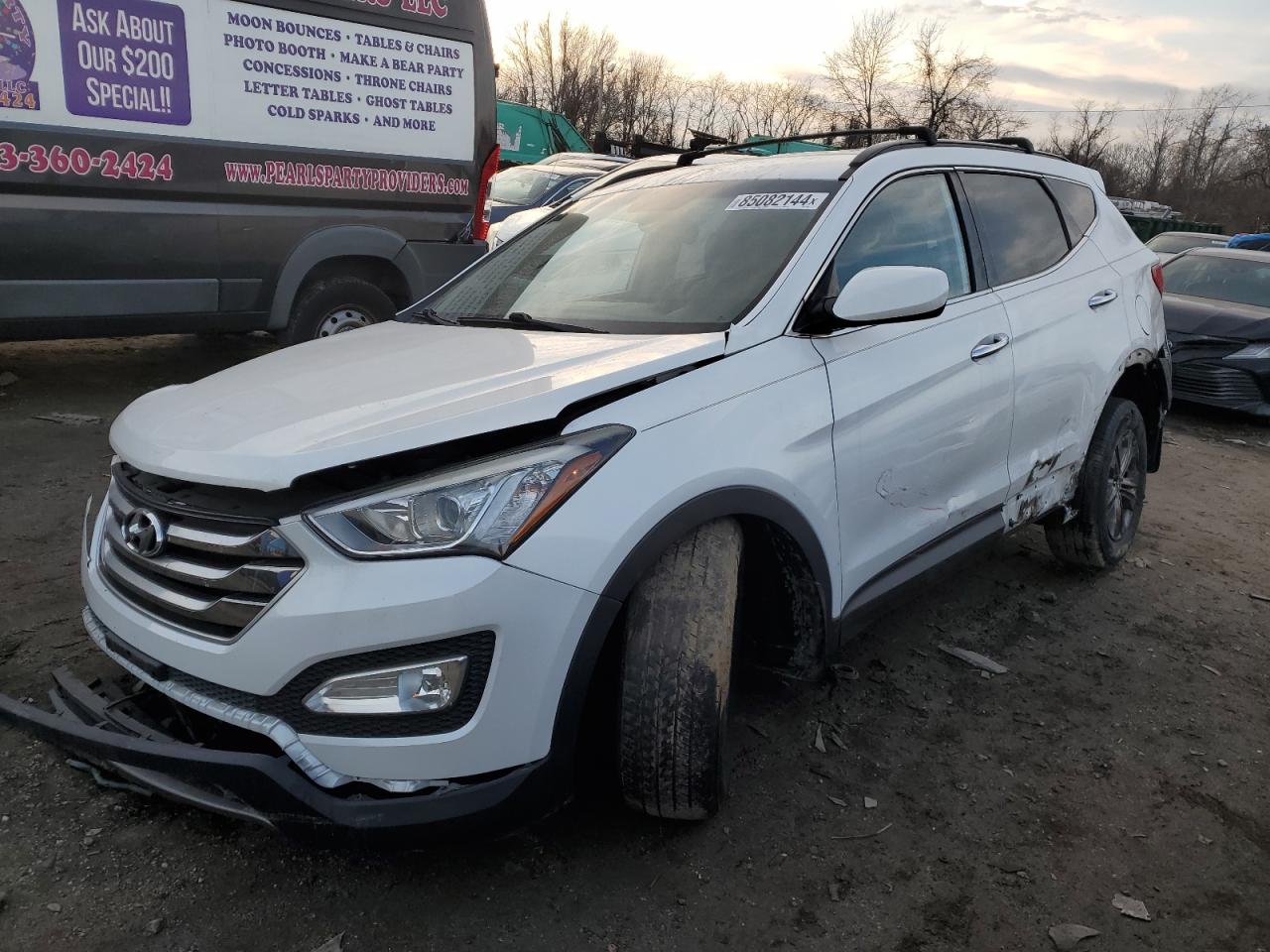2016 Hyundai Santa Fe VIN 5XYZUDLB3GG336035 - Copart auction photo