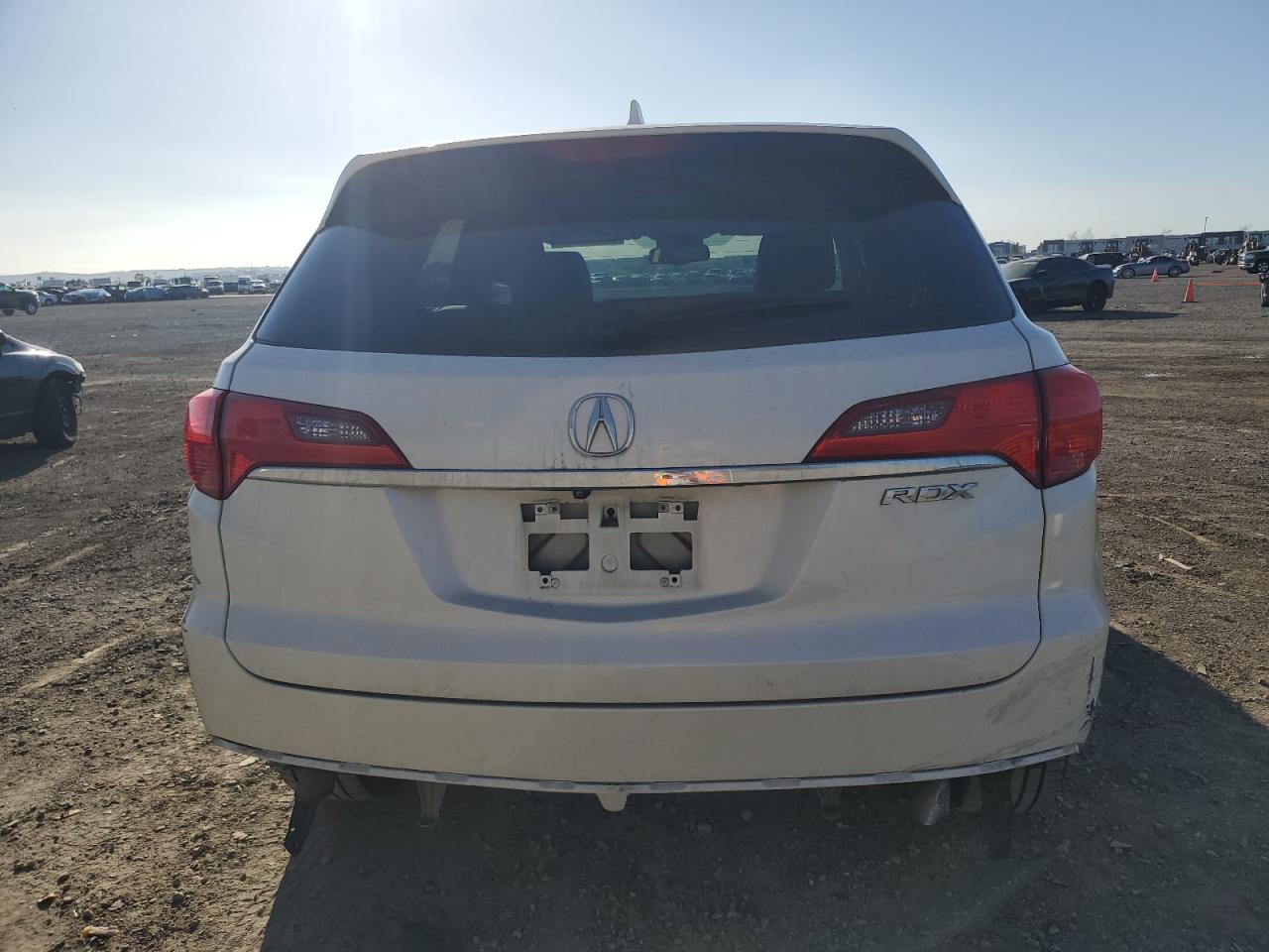 2015 Acura RDX VIN 5J8TB3H52FL005234 Copart auction photo, front end / rear end damage thumbnail 6