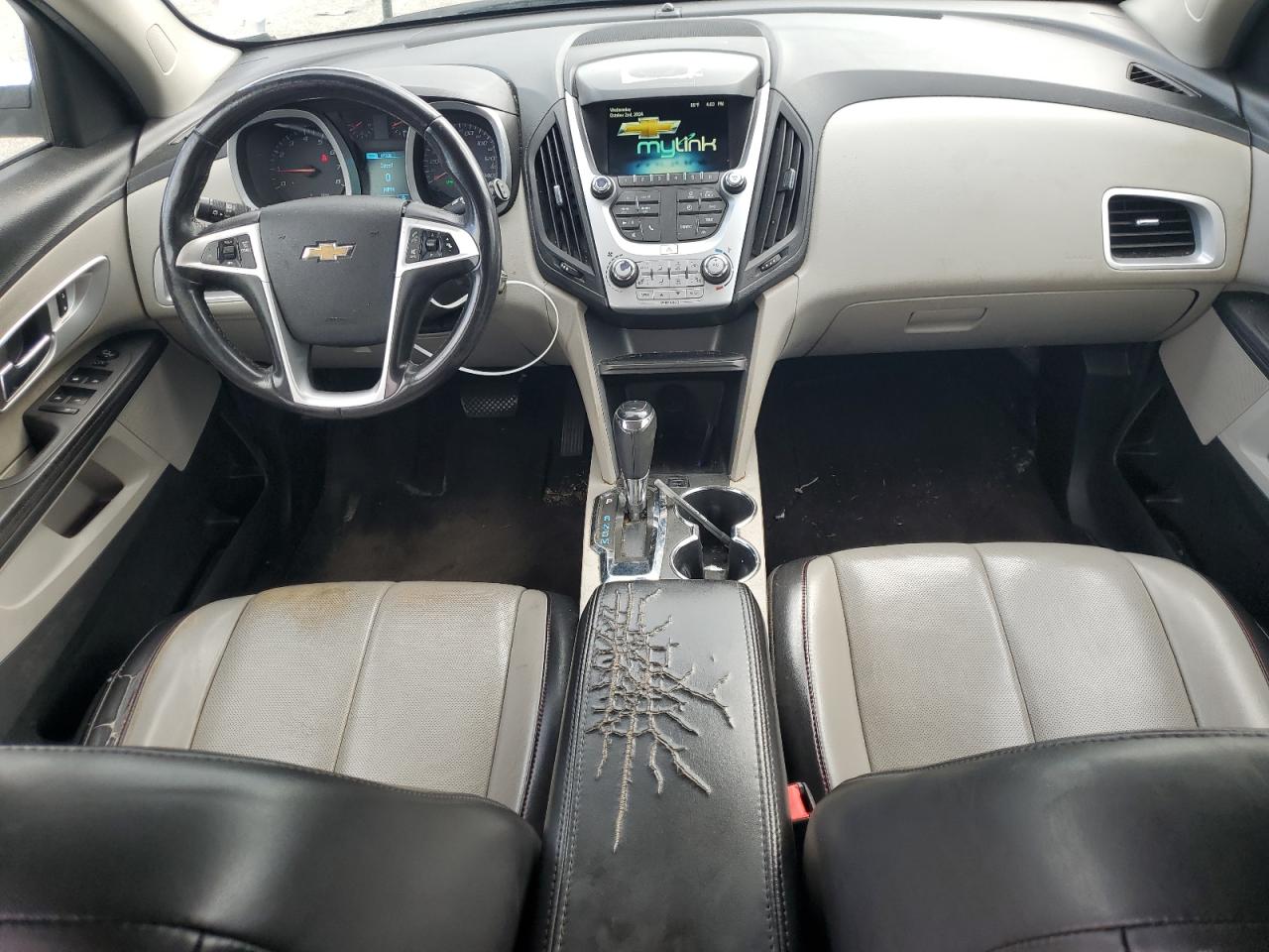 2016 Chevrolet Equinox VIN 2GNFLGEK7G6308151 Copart auction photo, side / rear end damage thumbnail 8