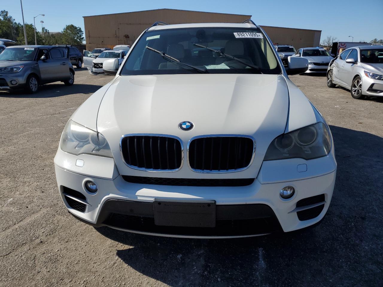 2012 BMW X5 VIN 5UXZV4C55CL749093 Copart auction photo, normal wear damage thumbnail 5