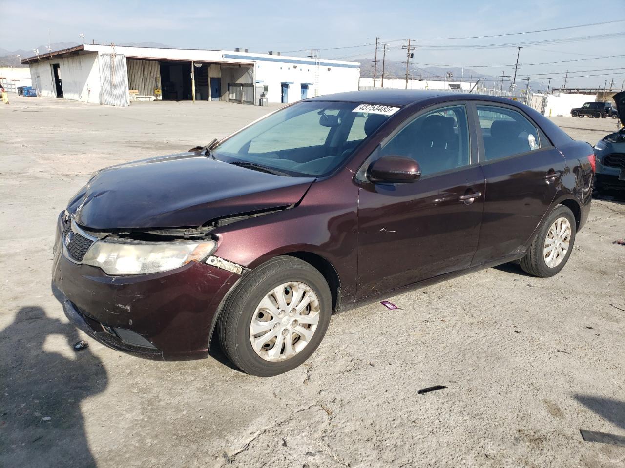 2011 KIA Forte VIN KNAFU4A26B5330296