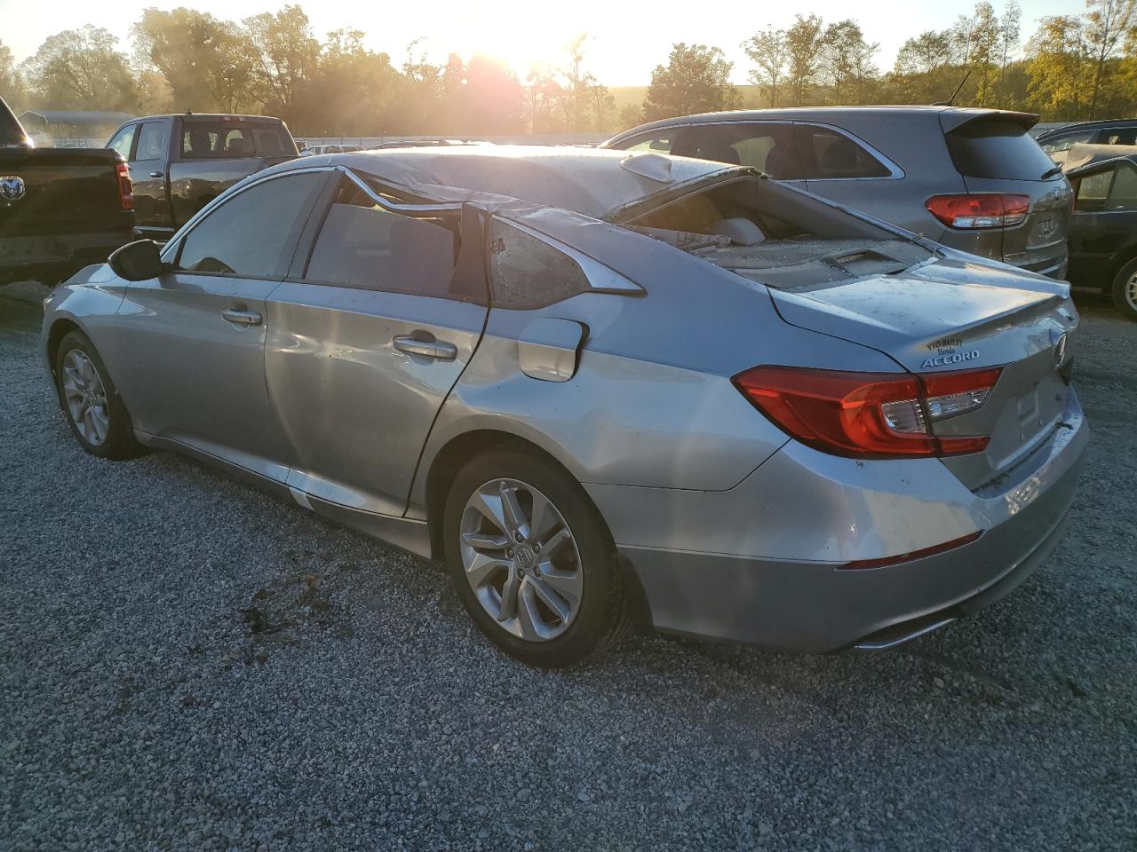 2020 Honda Accord VIN 1HGCV1F12LA022456 Copart auction photo, water/flood / top/roof damage thumbnail 2