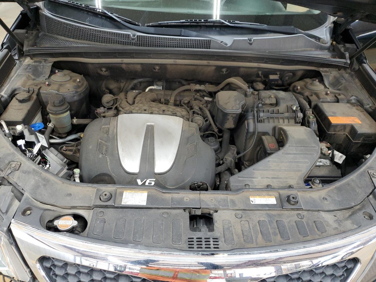 2012 KIA Sorento VIN 5XYKT4A27CG200136 Copart auction photo, front end damage thumbnail 12