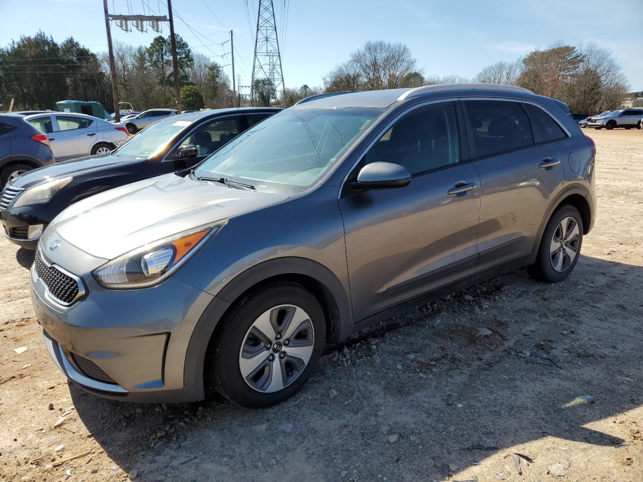 2017 KIA Niro VIN KNDCB3LC3H5088779