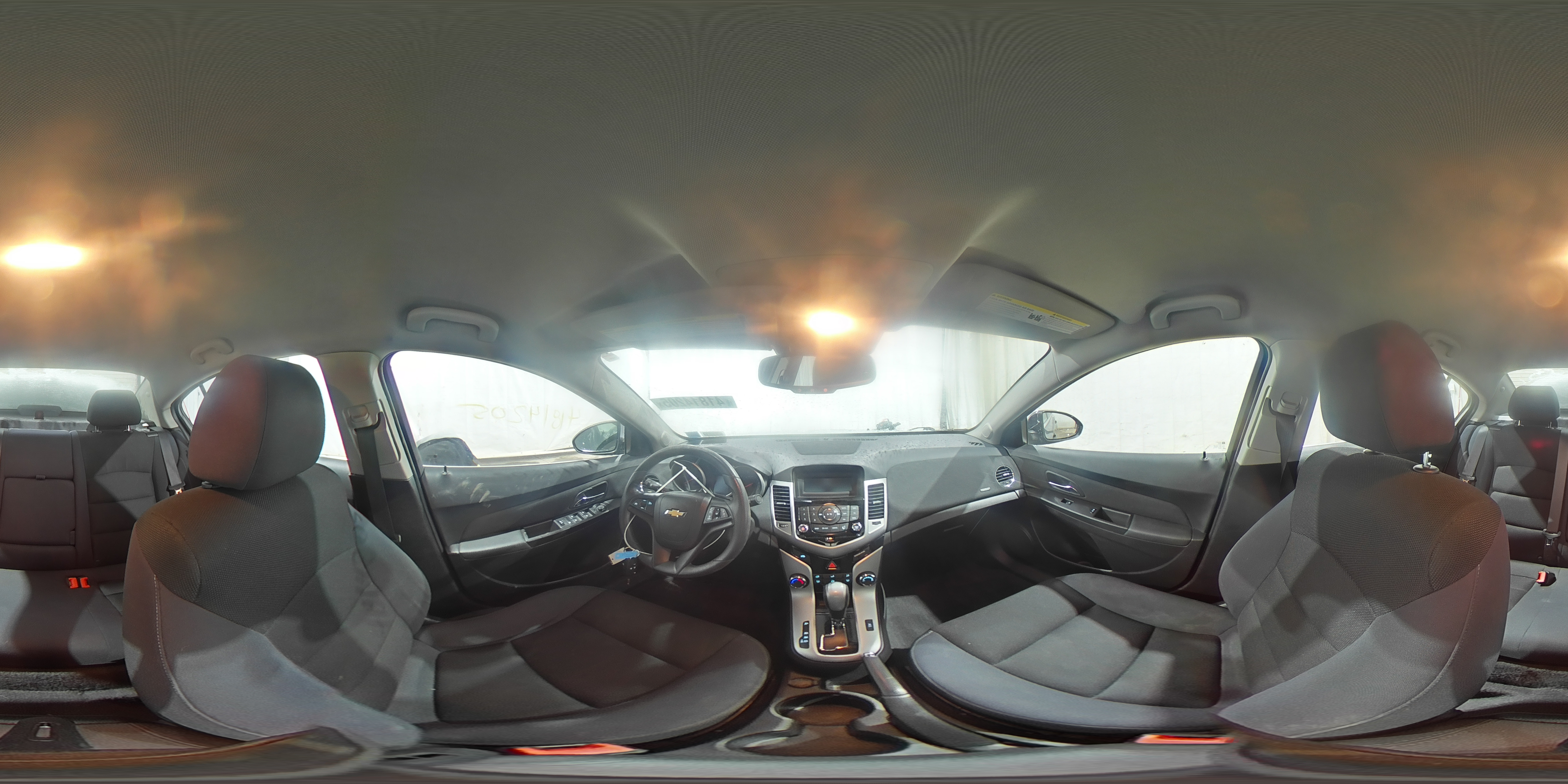 2016 Chevrolet Cruze VIN 1G1PE5SBXG7100919 Copart auction photo, rear end damage thumbnail 12