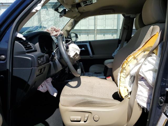 2019 Toyota 4Runner VIN JTEBU5JR2K5717976 Copart auction photo, front end damage thumbnail 7