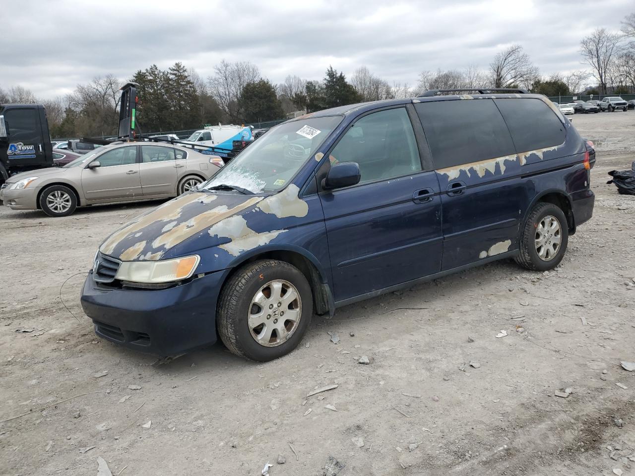 2004 Honda Odyssey VIN 5FNRL186X4B065958