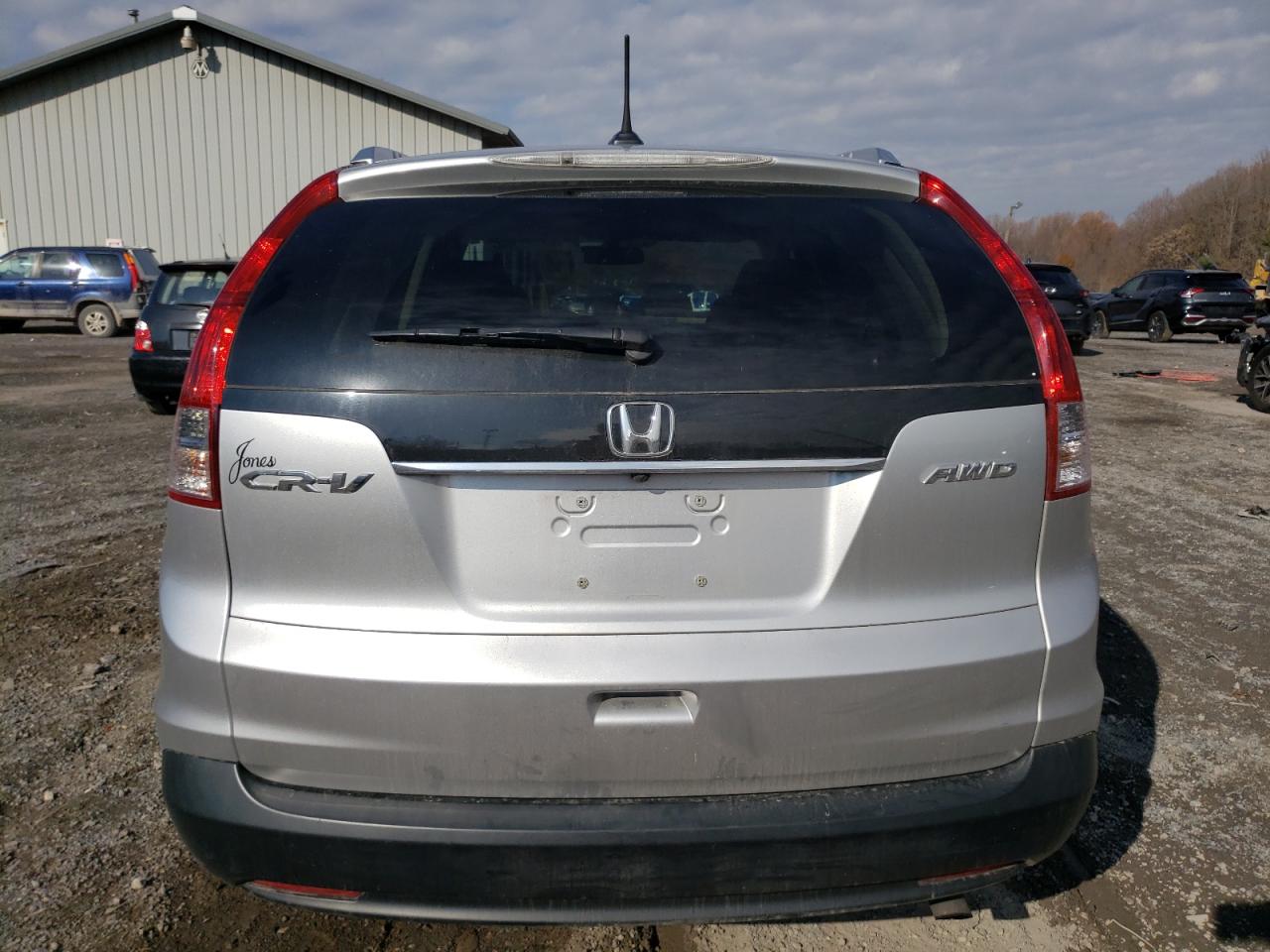 2013 Honda CR-V VIN 2HKRM4H77DH602827 Copart auction photo, front end damage thumbnail 6