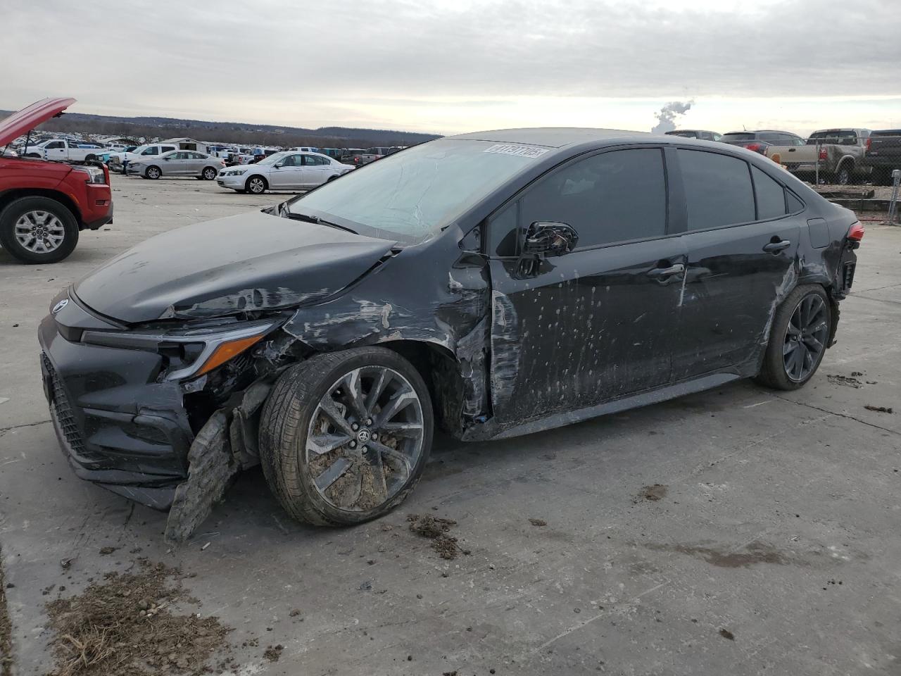 2024 Toyota Corolla VIN 5YFS4MCE1RP212730