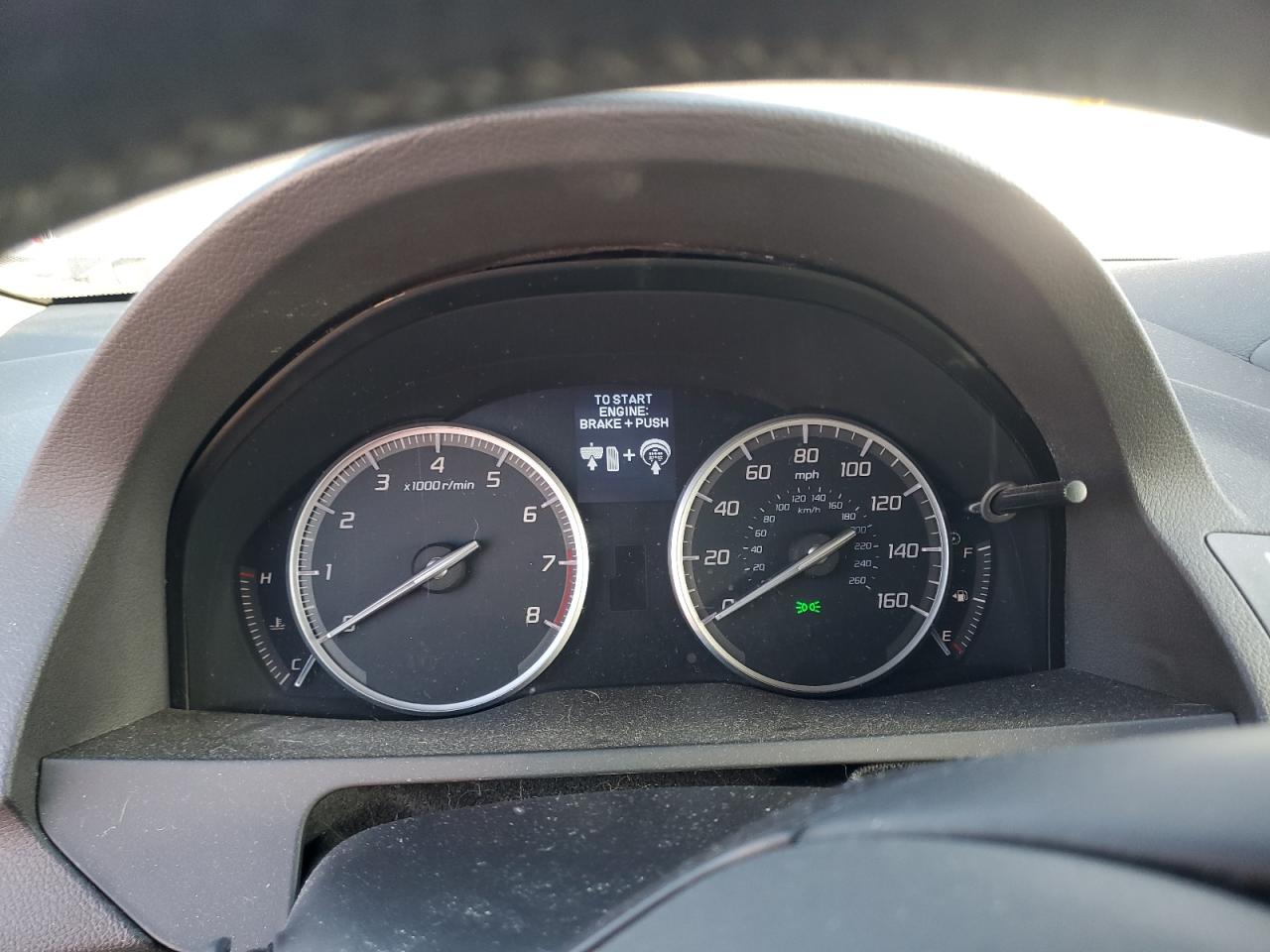 2015 Acura RDX VIN 5J8TB3H34FL012135 Copart auction photo, front end / minor dent/scratches damage thumbnail 9