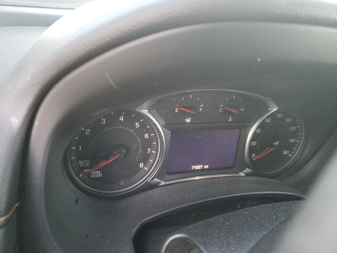 2019 GMC Terrain VIN 3GKALMEV0KL105039 Copart auction photo, front end damage thumbnail 9