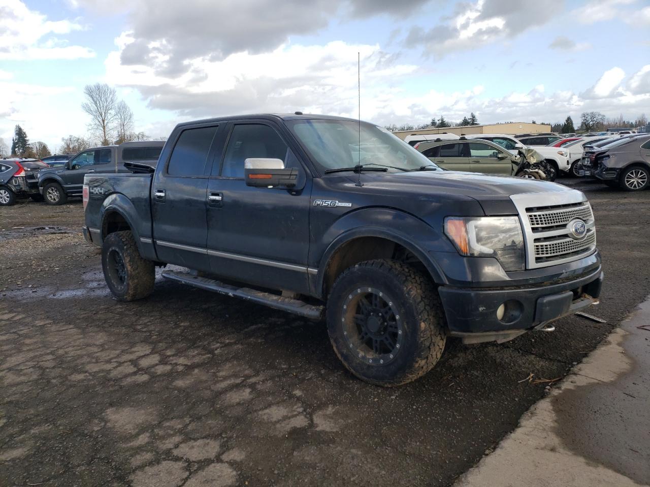 2010 Ford F-150 VIN 1FTFW1EV8AFD18983 Copart auction photo, undercarriage / front end damage thumbnail 4