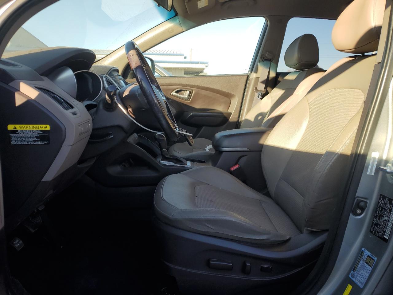 2015 Hyundai Tucson VIN KM8JU3AG5FU972597 Copart auction photo, front end damage thumbnail 7