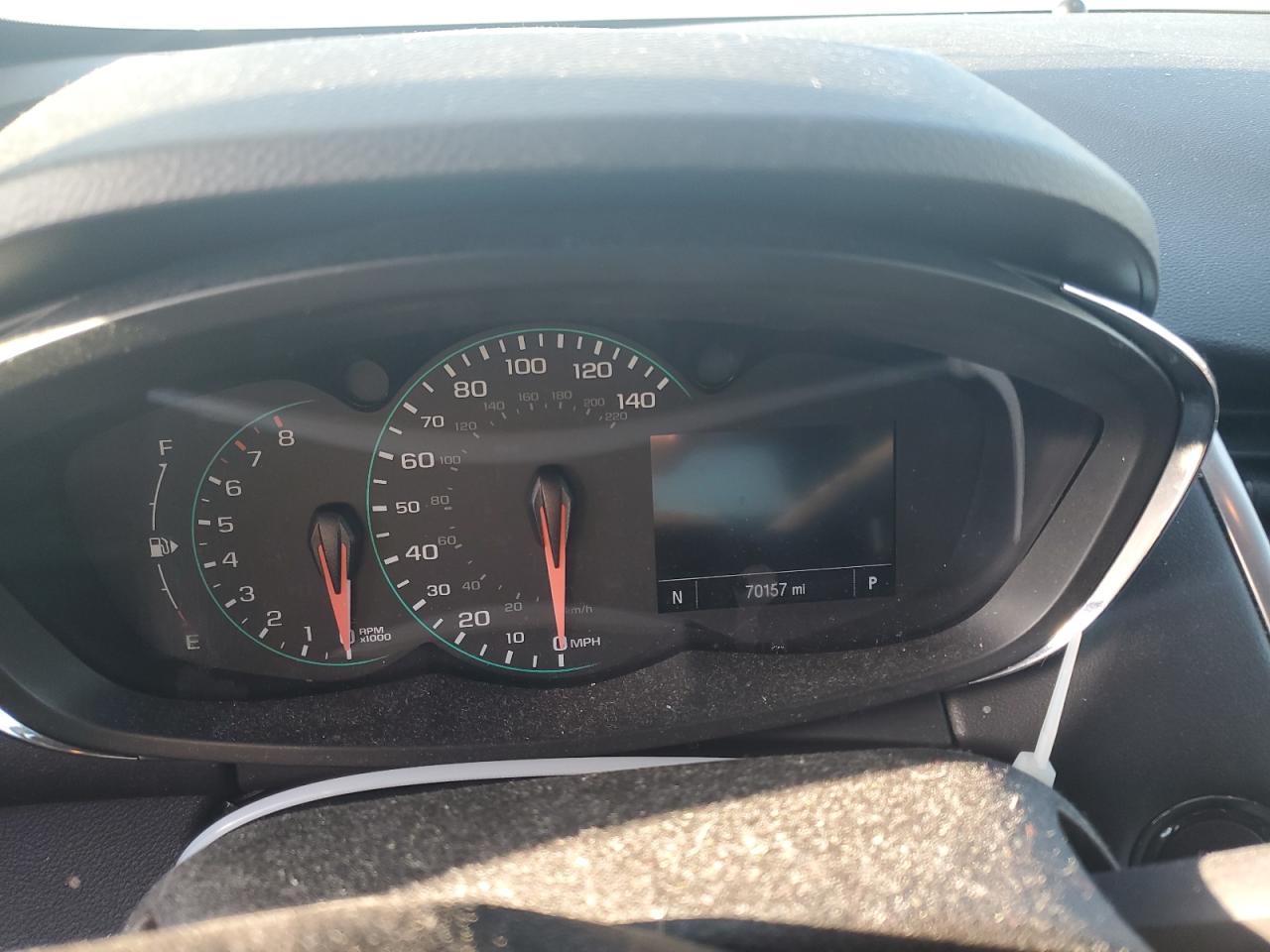 2020 Chevrolet Trax VIN 3GNCJMSB5LL313950 Copart auction photo, side damage thumbnail 9