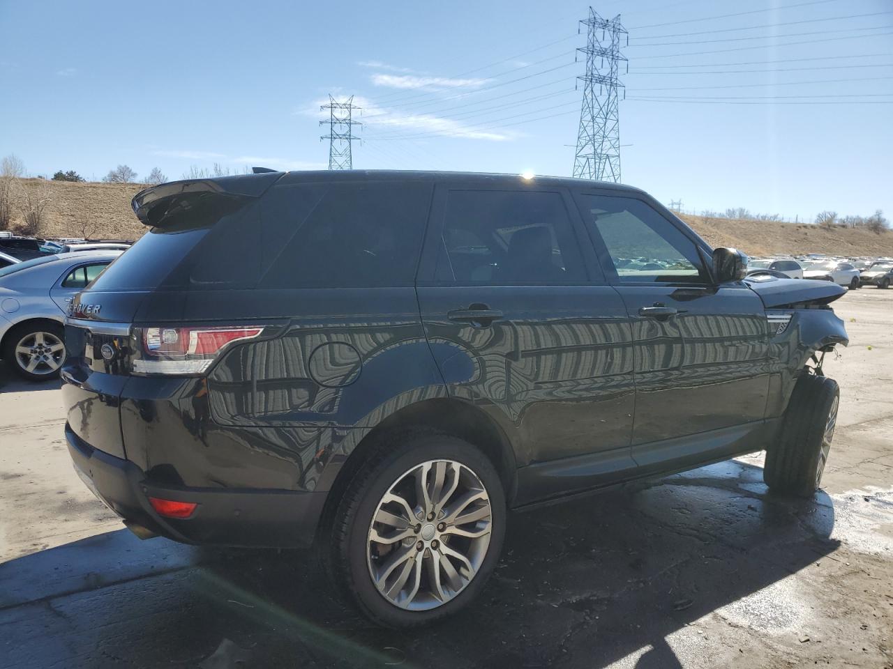 2017 Land Rover Range Rover VIN SALWR2FV0HA133127 Copart auction photo, front end damage thumbnail 3