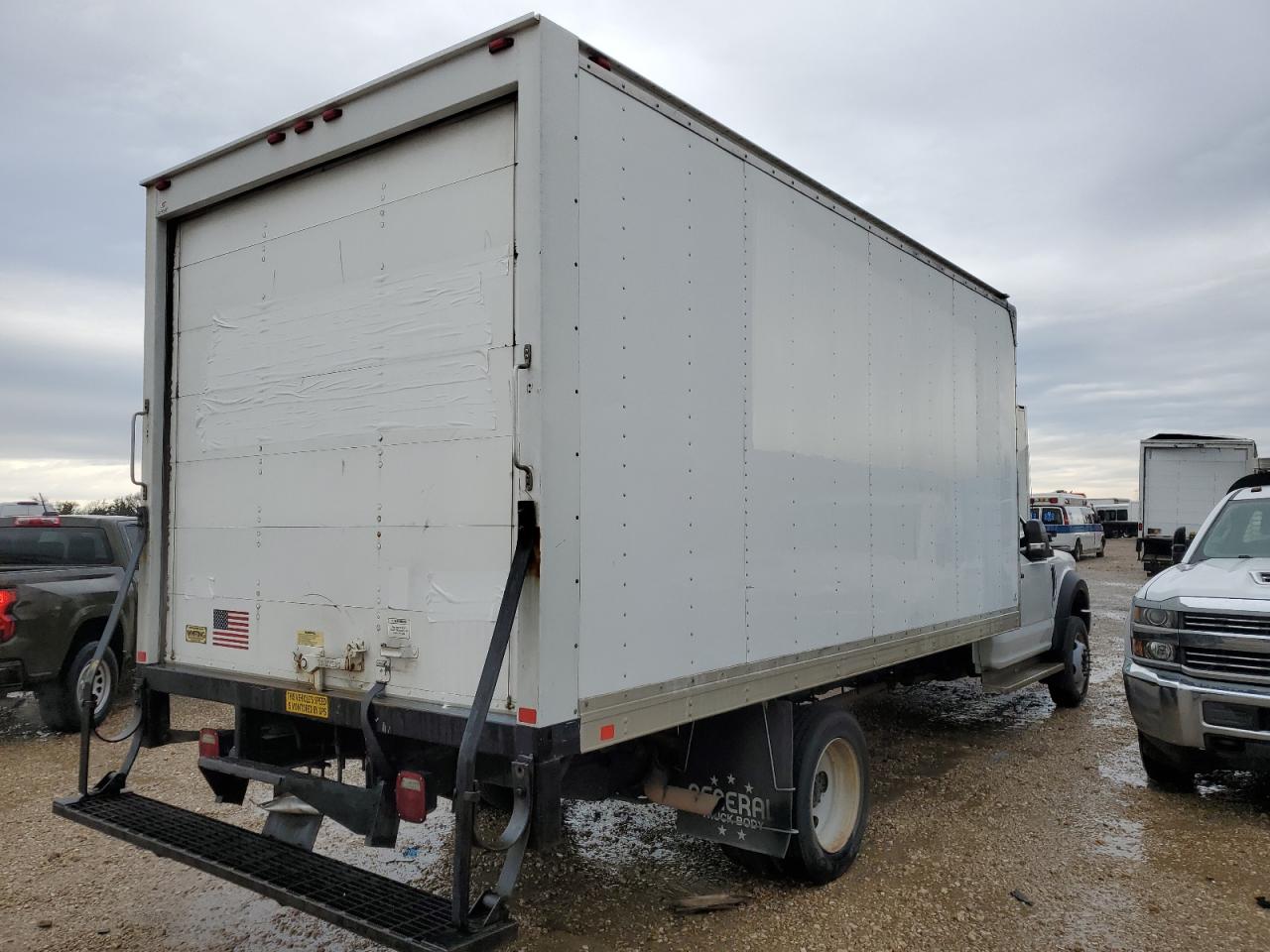 2017 Ford F450 VIN 1FDUF4GY6HEE35358 Copart auction photo, mechanical damage thumbnail 3