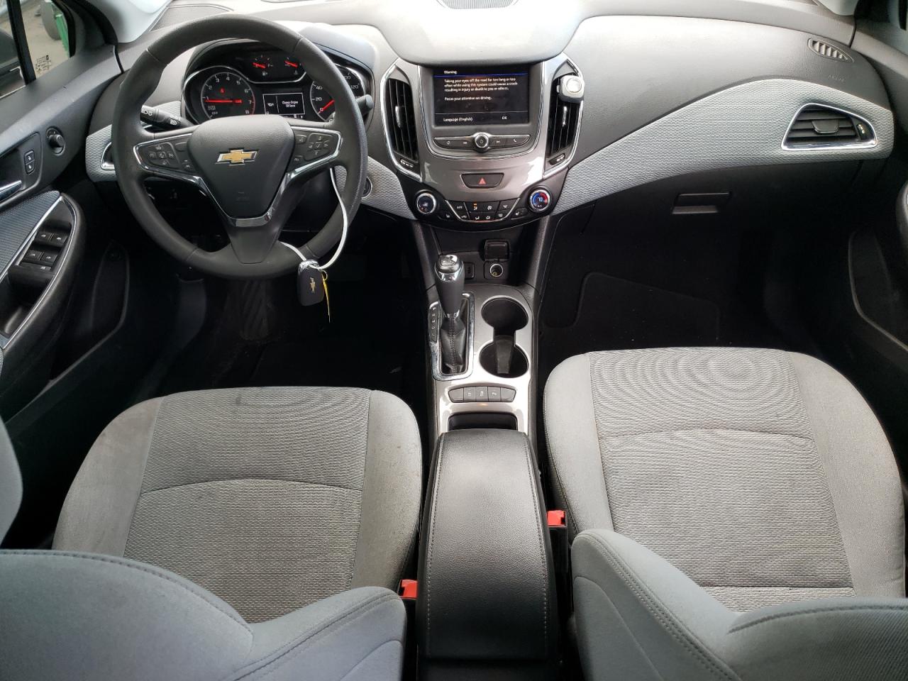 2019 Chevrolet Cruze VIN 1G1BE5SM5K7124176 Copart auction photo, hail / minor dent/scratches damage thumbnail 8