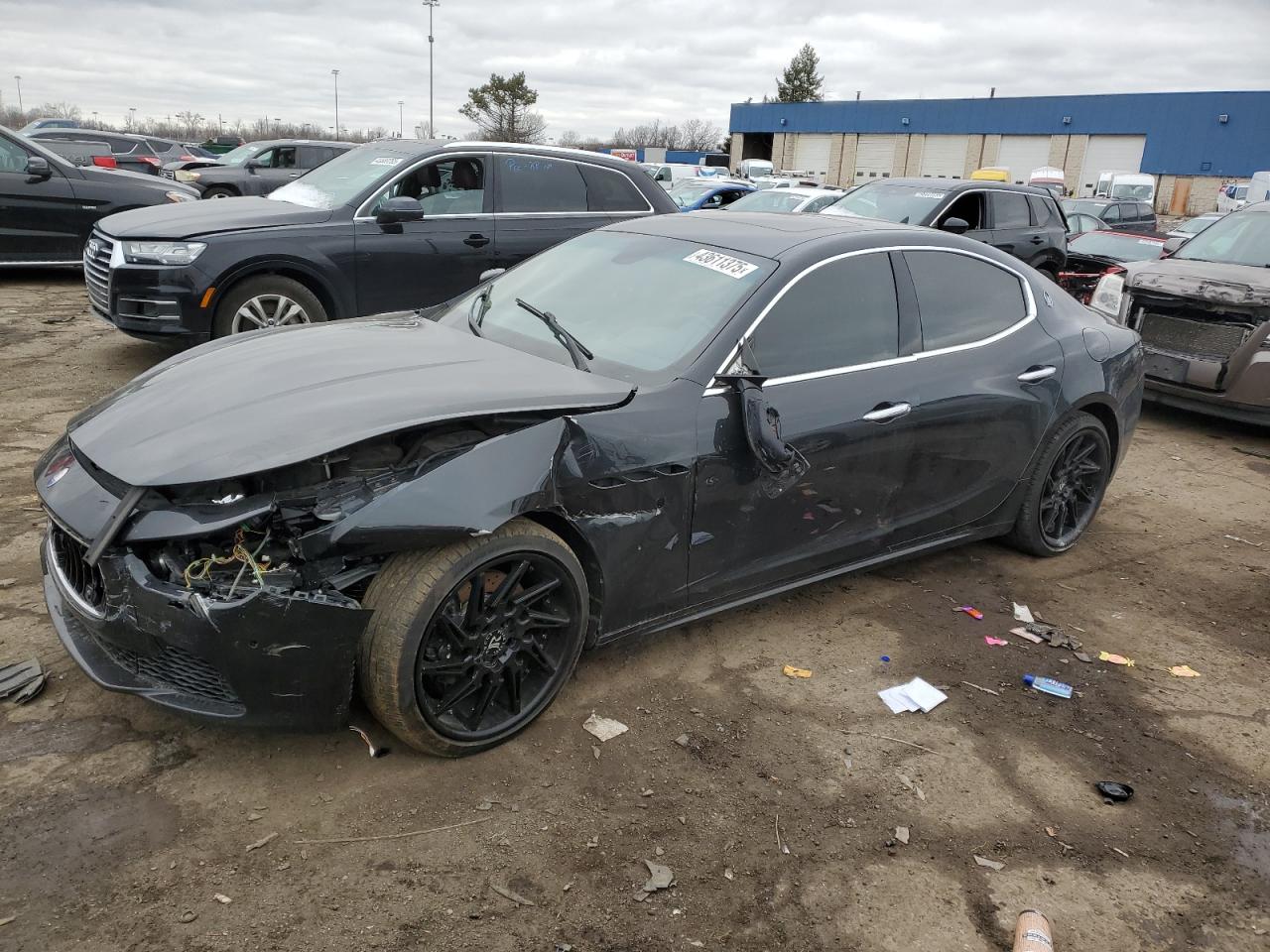 2014 Maserati Ghibli VIN ZAM57RTA6E1106850