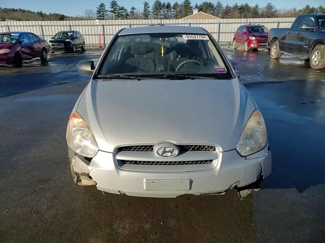 2009 Hyundai Accent VIN KMHCM36CX9U111693 Copart auction photo, all over damage thumbnail 11