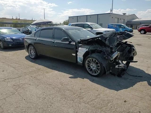 2014 BMW 7er VIN WBAYE8C53ED134766 Copart auction photo, front end damage thumbnail 11