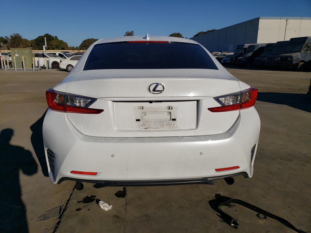 2015 Lexus RX VIN JTHHE5BC6F5004430 Copart auction photo, front end damage thumbnail 6