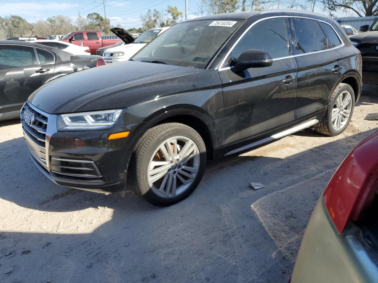 2019 Audi Q5 VIN WA1BNAFY3K2028373