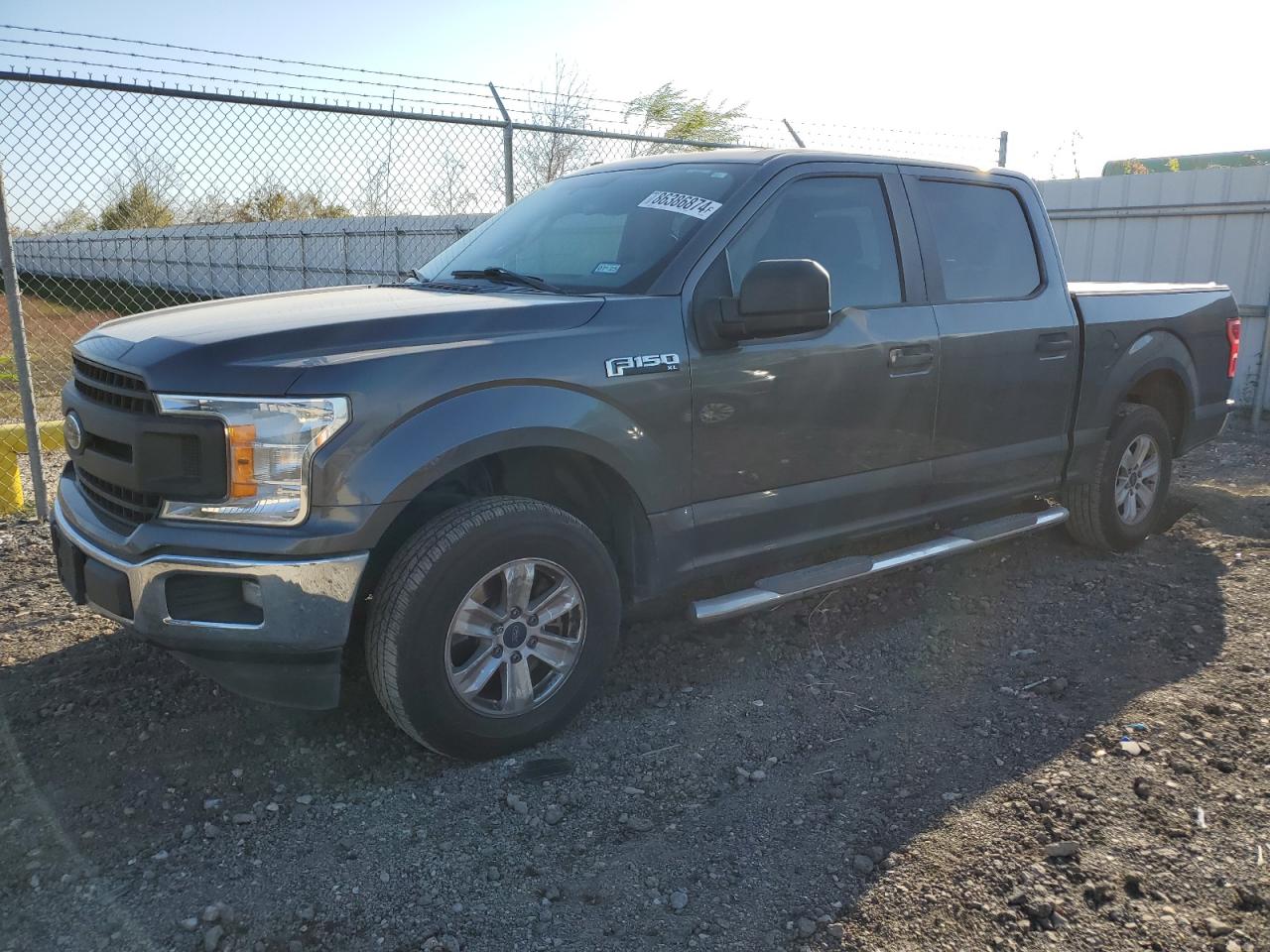 2018 Ford F-150 VIN 1FTEW1CB6JFB69641