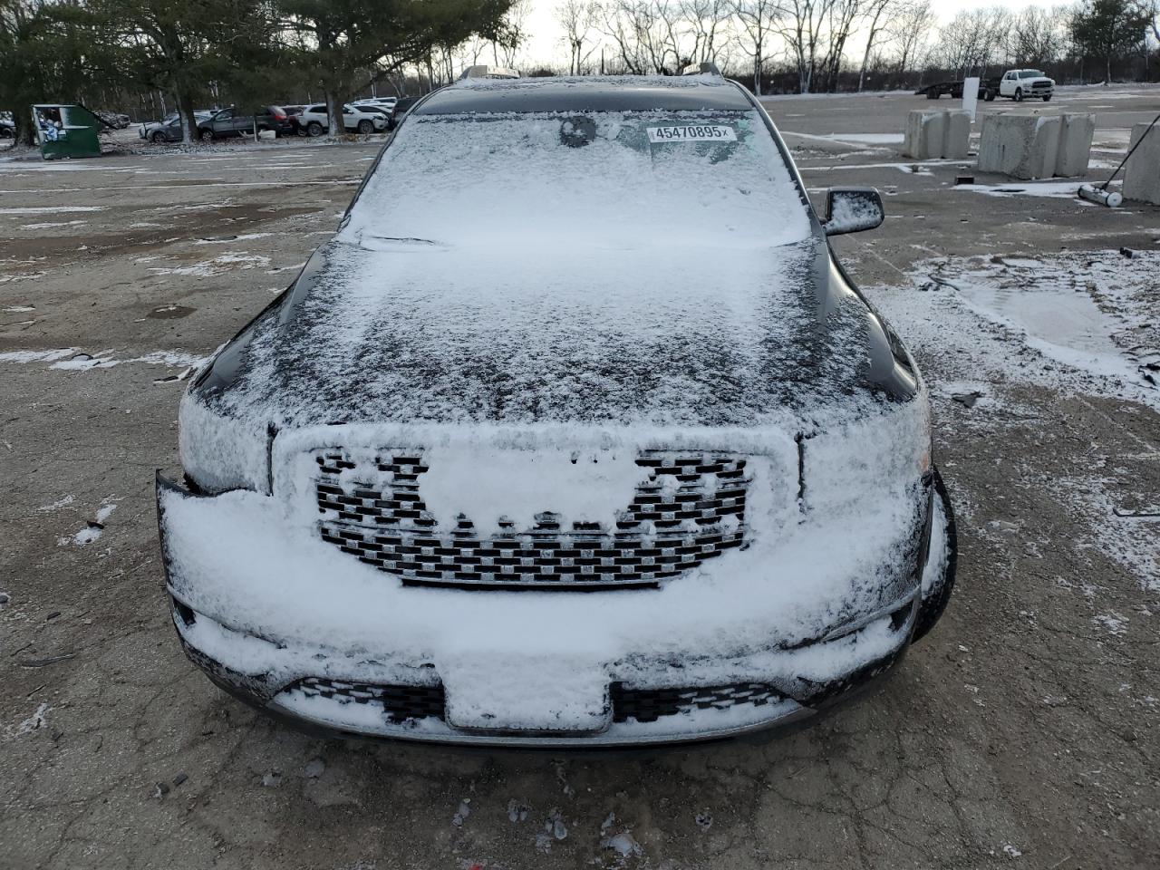 2017 GMC Acadia VIN 1GKKNPLS0HZ201828 Copart auction photo, front end / side damage thumbnail 5