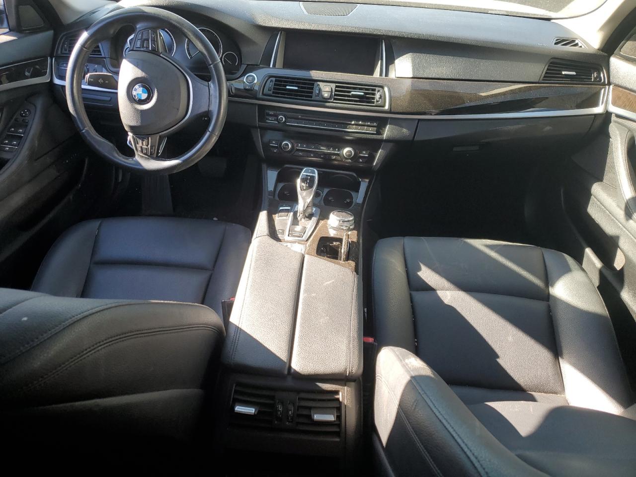 2016 BMW 5er VIN WBA5A5C58GG349008 Copart auction photo, rear end damage thumbnail 8