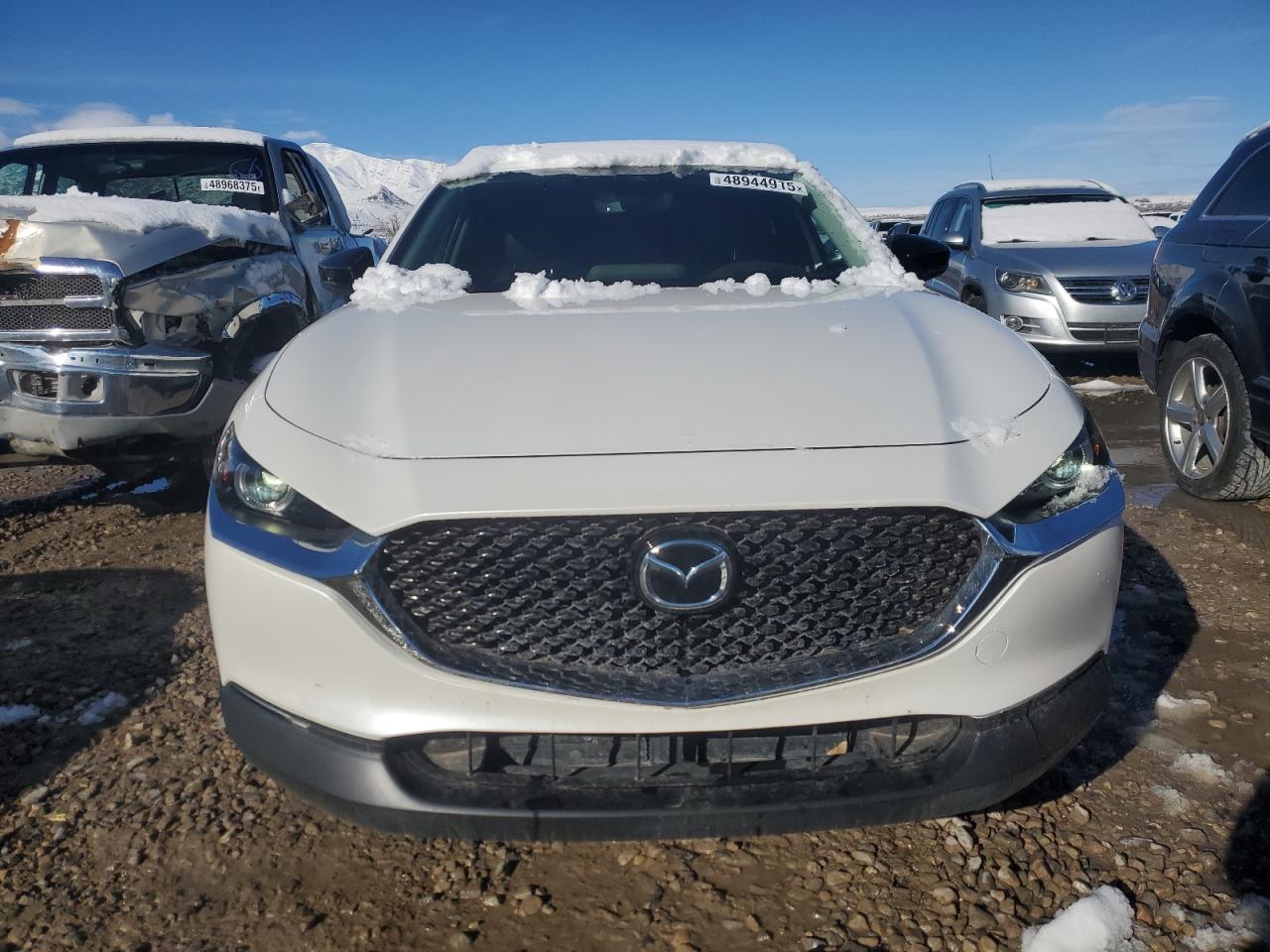 2022 Mazda CX-30 VIN 3MVDMBDY8NM459488 Copart auction photo, rear end damage thumbnail 5