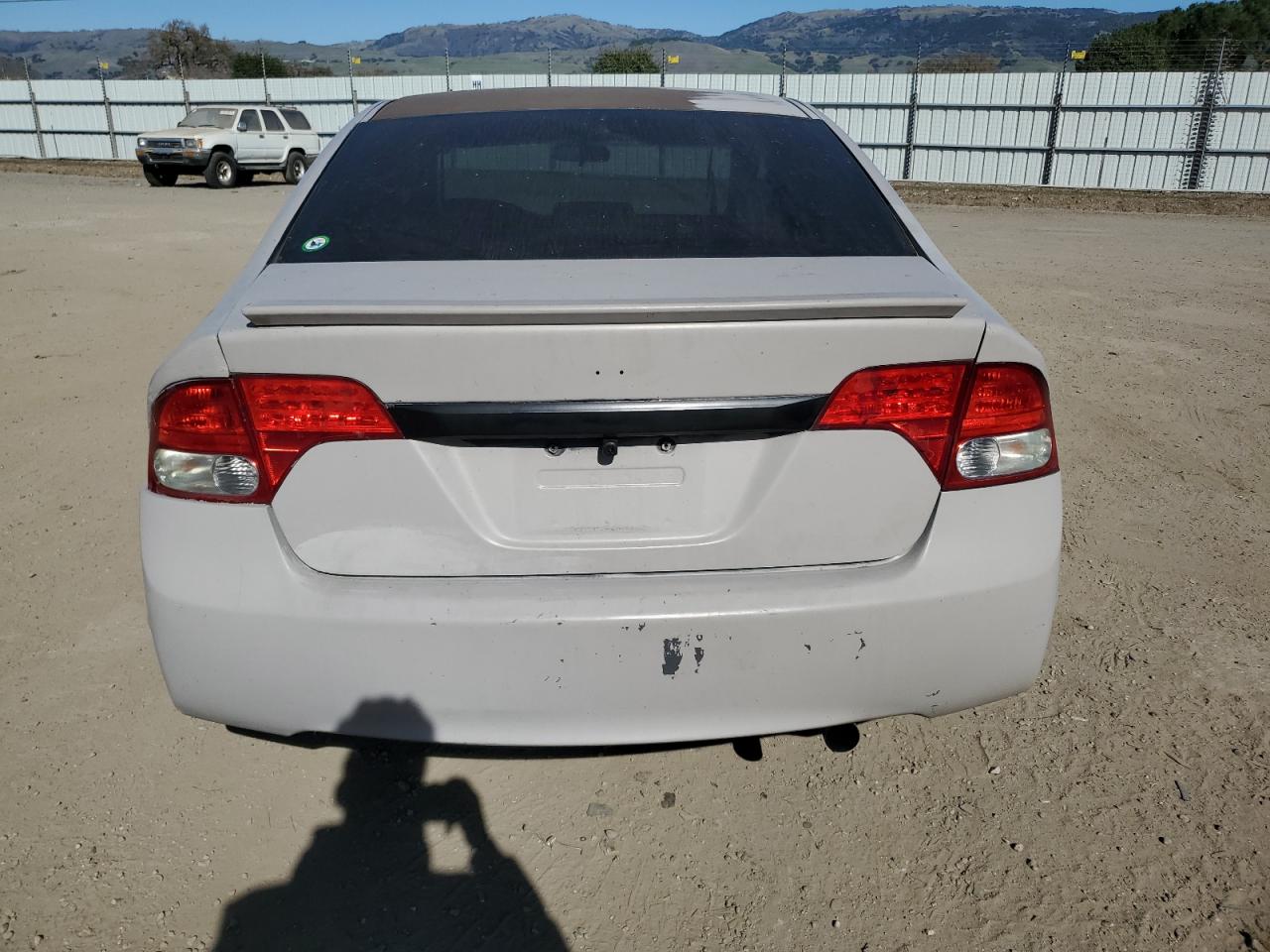2009 Honda Civic VIN 2HGFA16879H518787 Copart auction photo, front end / side damage thumbnail 6