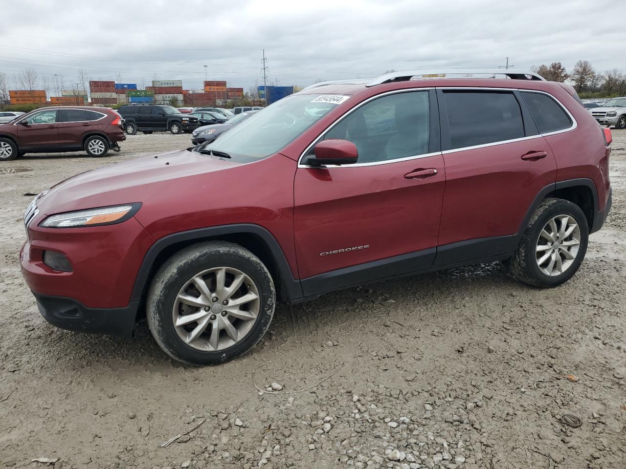 2016 Jeep Grand Cherokee VIN 1C4PJMDS1GW204831