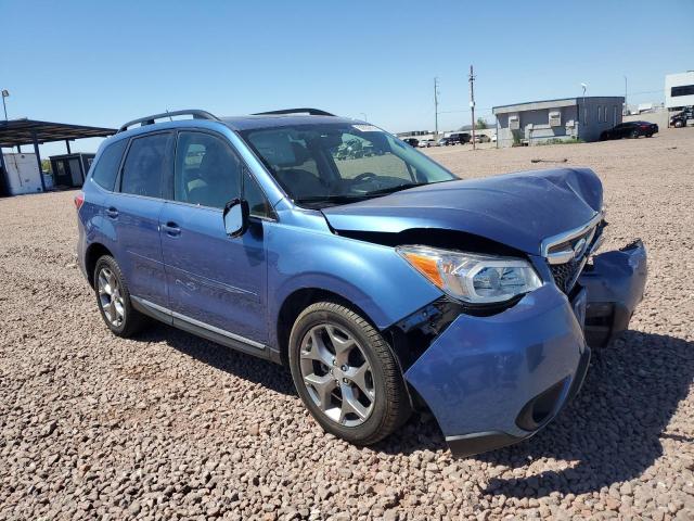 2015 Subaru Forester VIN JF2SJAWC0FH485216 Copart auction photo, front end damage thumbnail 4