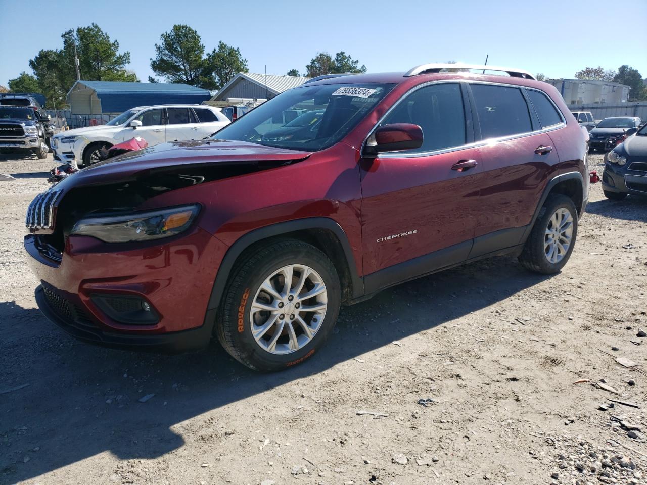 2019 Jeep Grand Cherokee VIN 1C4PJLCB5KD222846