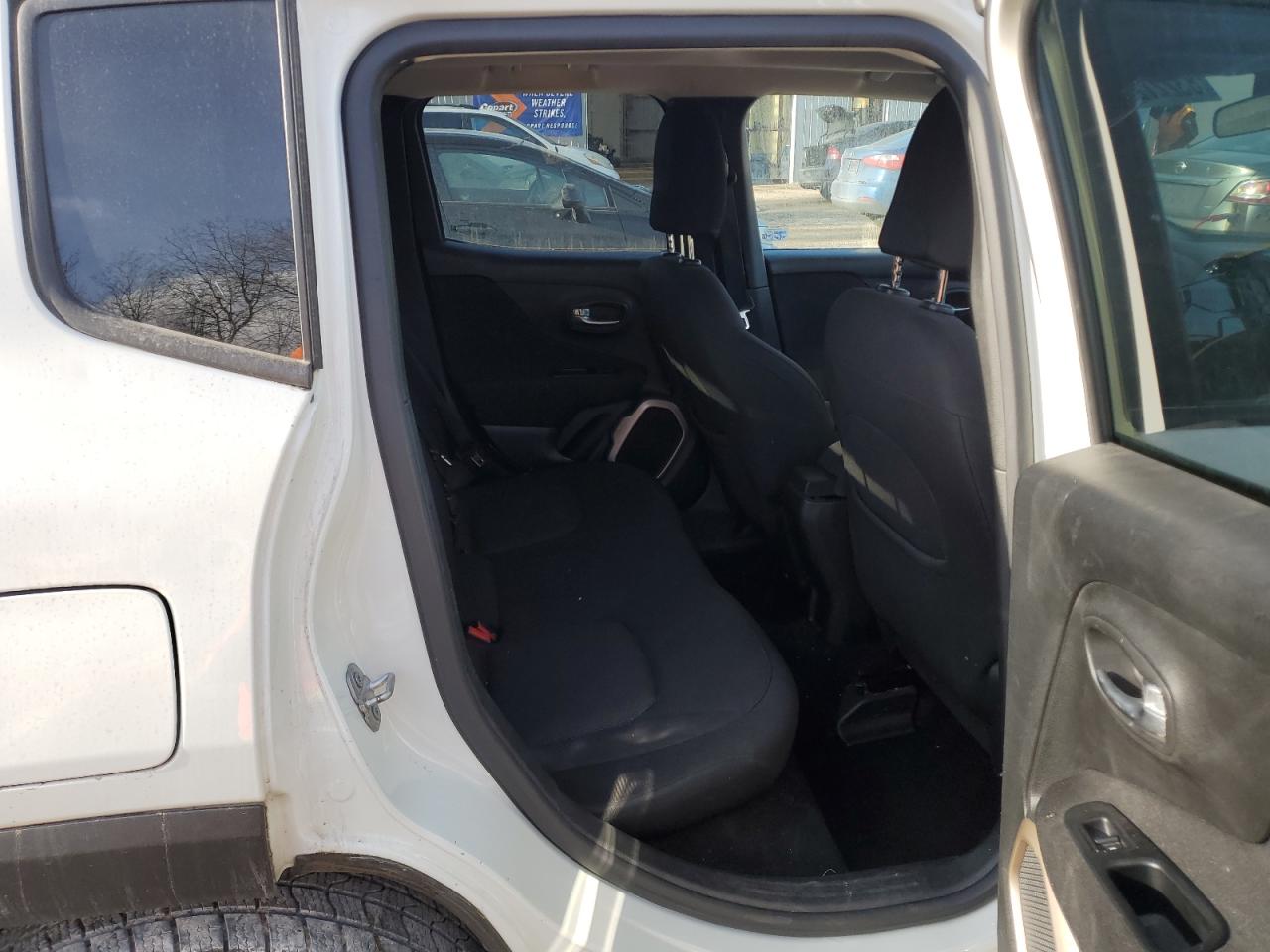 2015 Jeep Renegade VIN ZACCJABT0FPB65114 Copart auction photo, side / front end damage thumbnail 11