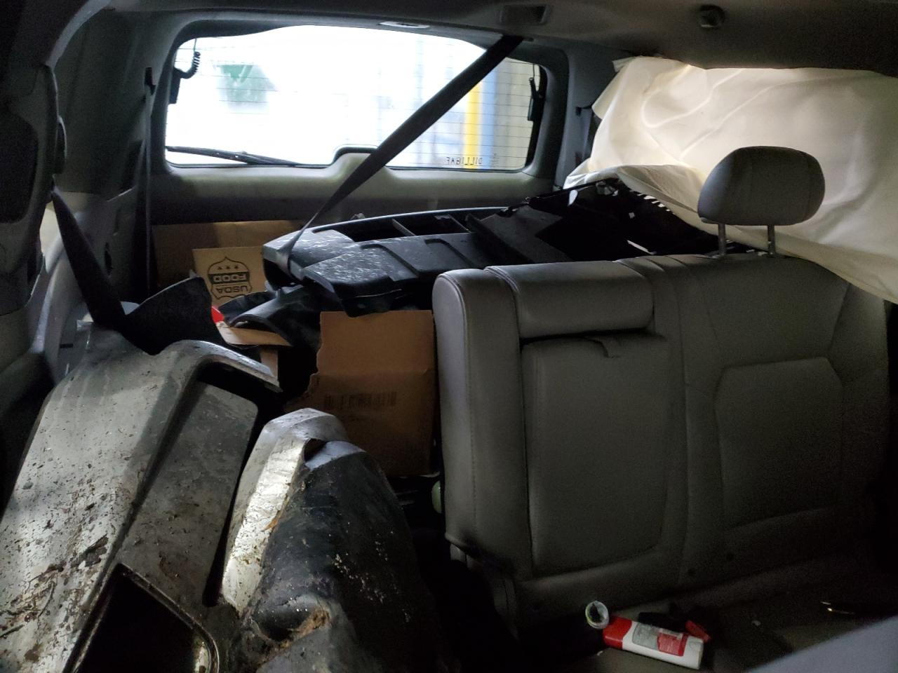 2010 Honda Pilot VIN 5FNYF3H5XAB011805 Copart auction photo, all over damage thumbnail 10