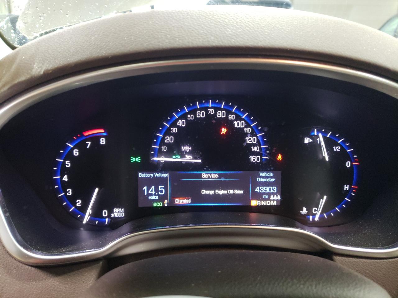 2016 Cadillac SRX VIN 3GYFNEE33GS559695 Copart auction photo, side damage thumbnail 9