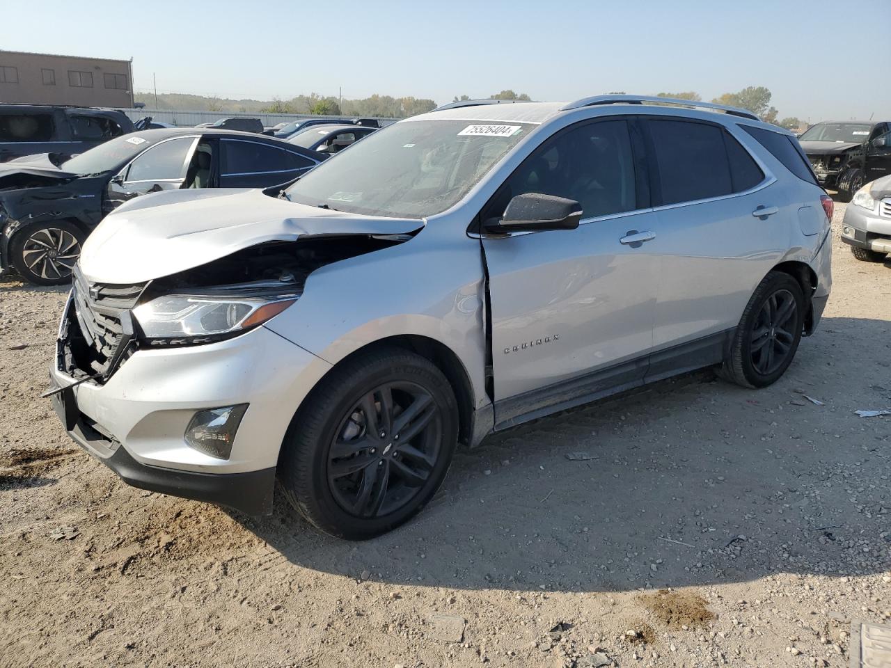 2020 Chevrolet Equinox VIN 3GNAXLEX6LL262885